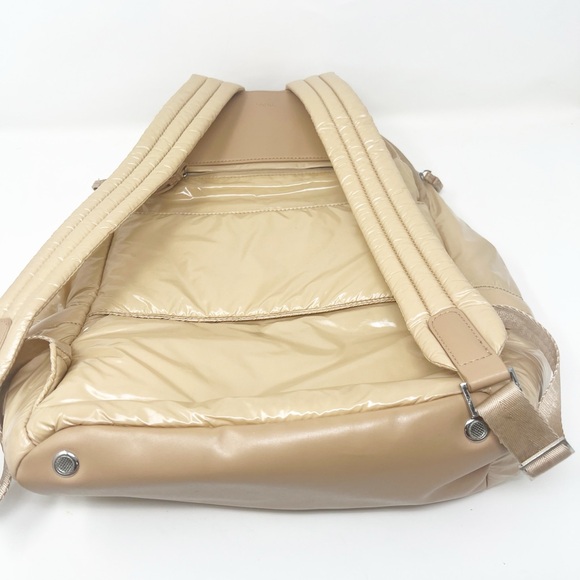 caraa stratus backpack in latte - Picture 4 of 6